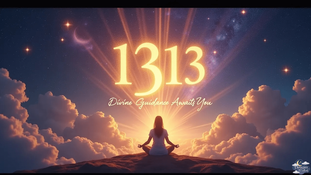 Angel Number 1313 Spiritual Meaning