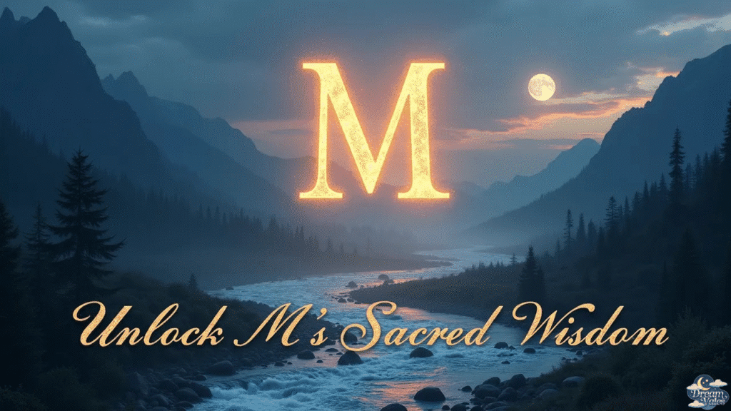 The Spiritual Meaning of the Letter M