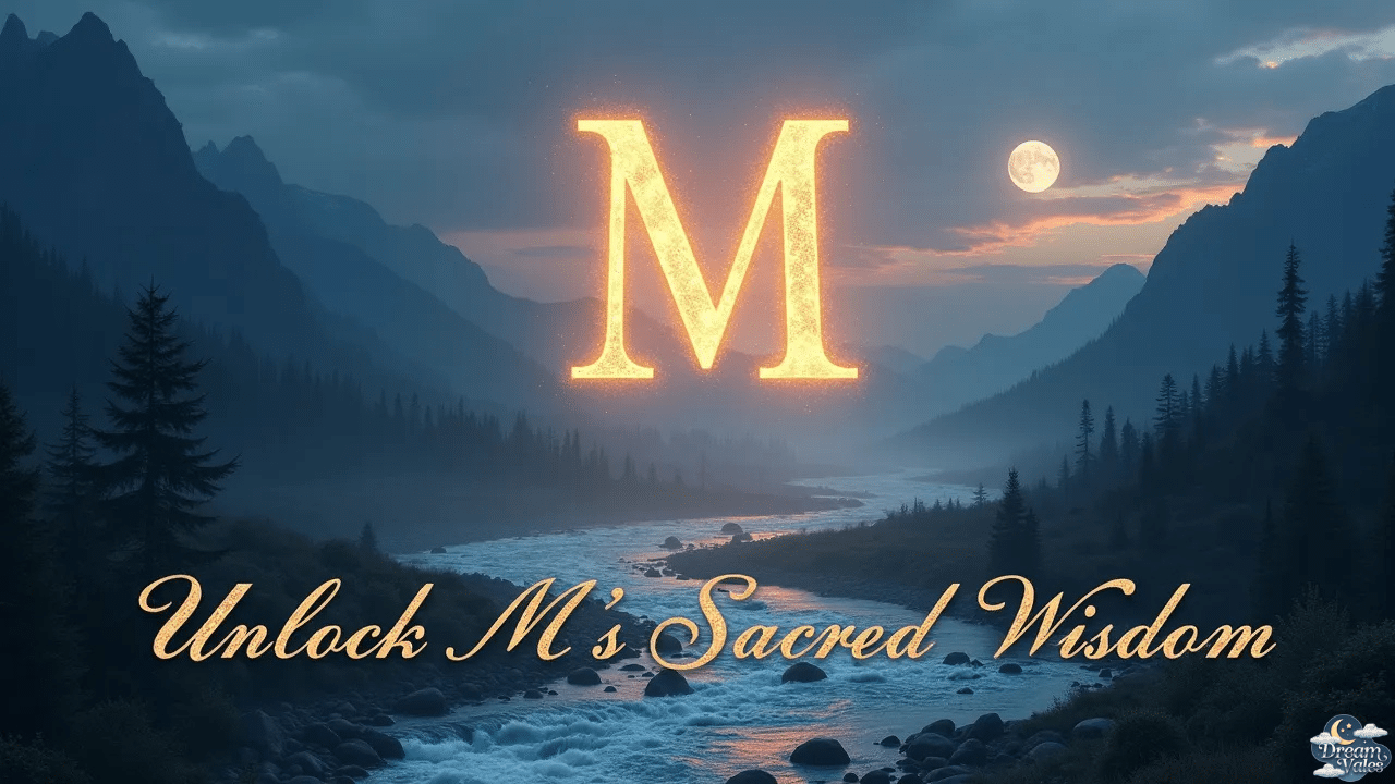 The Spiritual Meaning of the Letter M