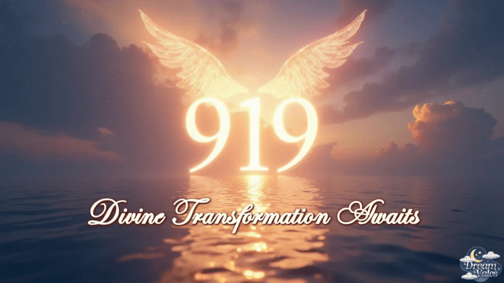 Angel Number 919 Spiritual Meaning