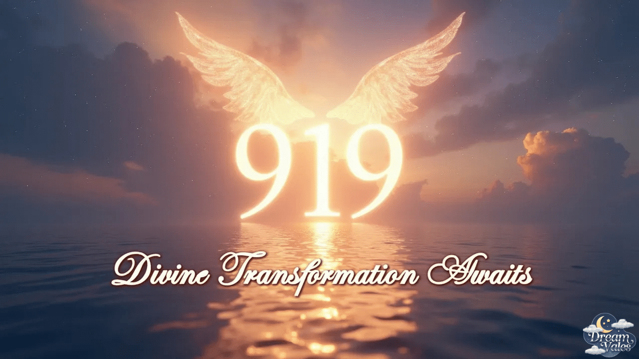 Angel Number 919 Spiritual Meaning