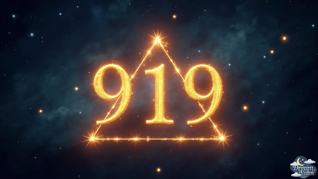 What is Angel Number 919