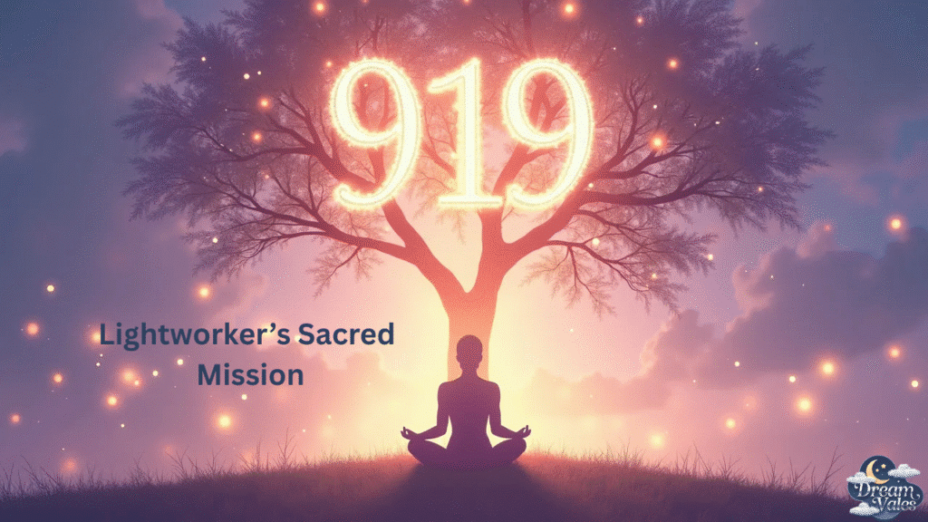The Spiritual Meaning of Angel Number 919