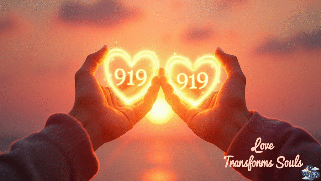 Angel Number 919 and Love