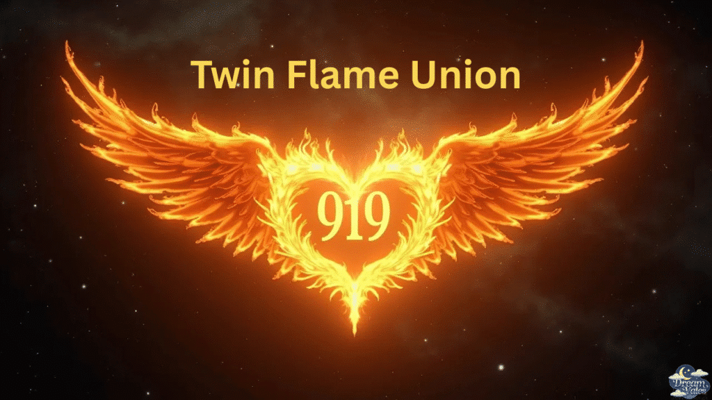 Angel Number 919 and Twin Flames