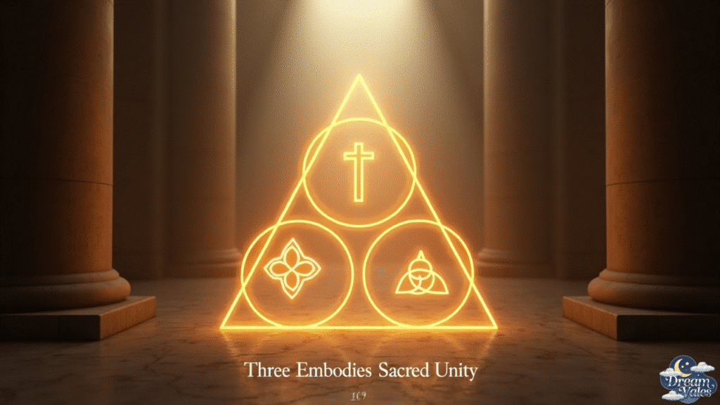The Sacred Power of Three