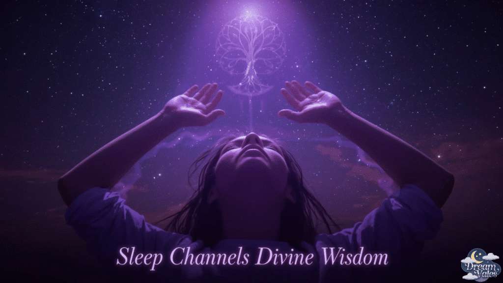 Waking Up With Arms Above Your Head: A Spiritual Awakening
