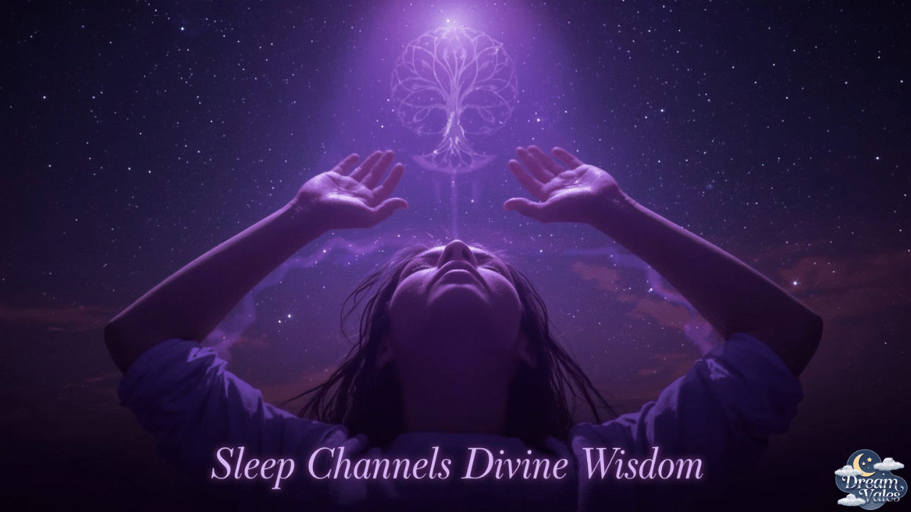 Waking Up With Arms Above Your Head: A Spiritual Awakening