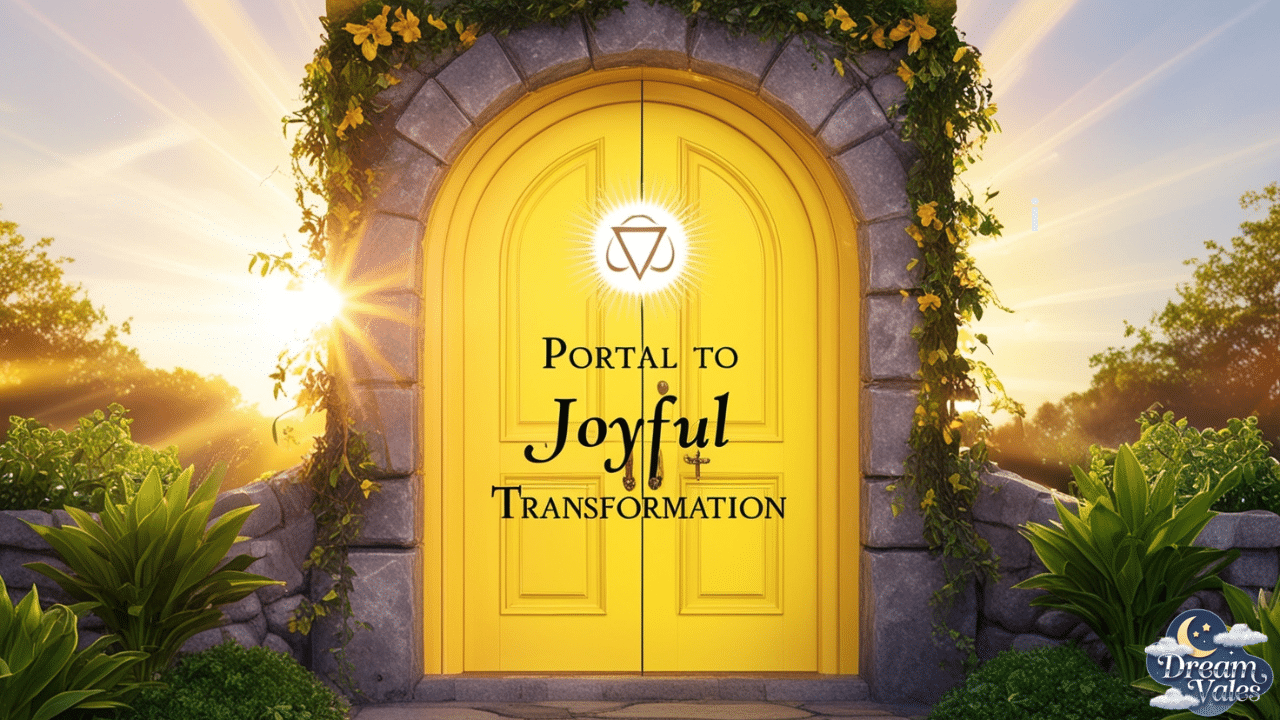 The Spiritual Meaning of a Yellow Door