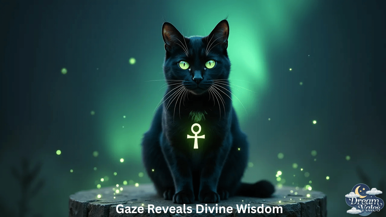 The Spiritual Meaning of a Cat Staring at You