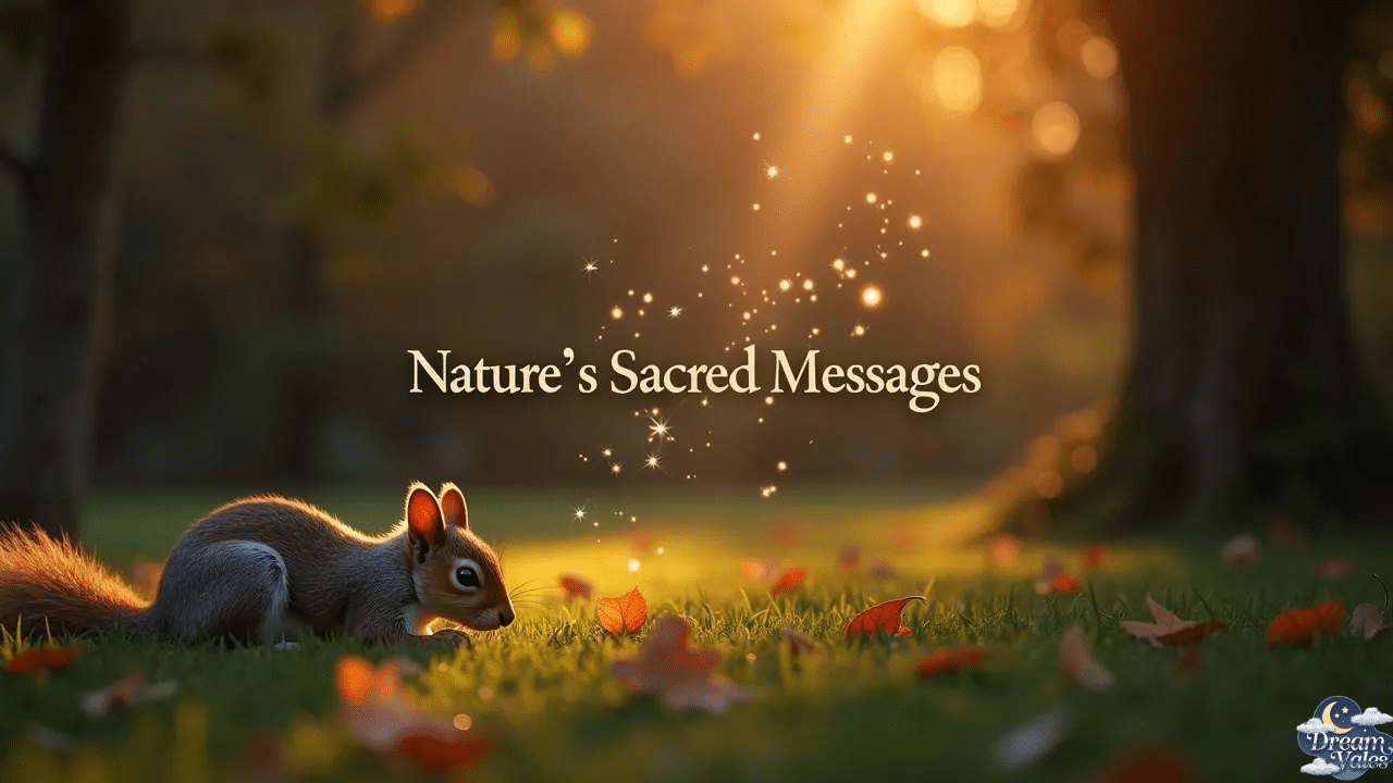 Dead Squirrel in Yard Spiritual Meaning