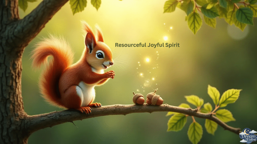 The Squirrel's Spiritual Essence