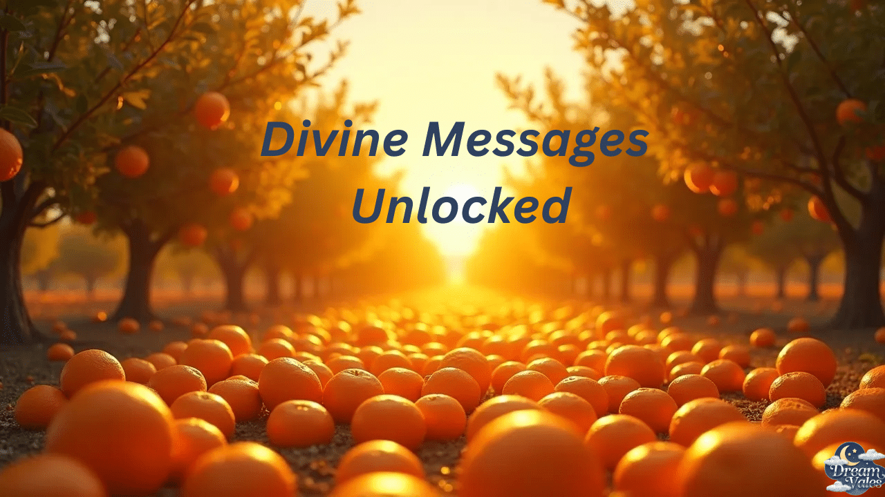 Spiritual Meaning of Oranges in a Dream