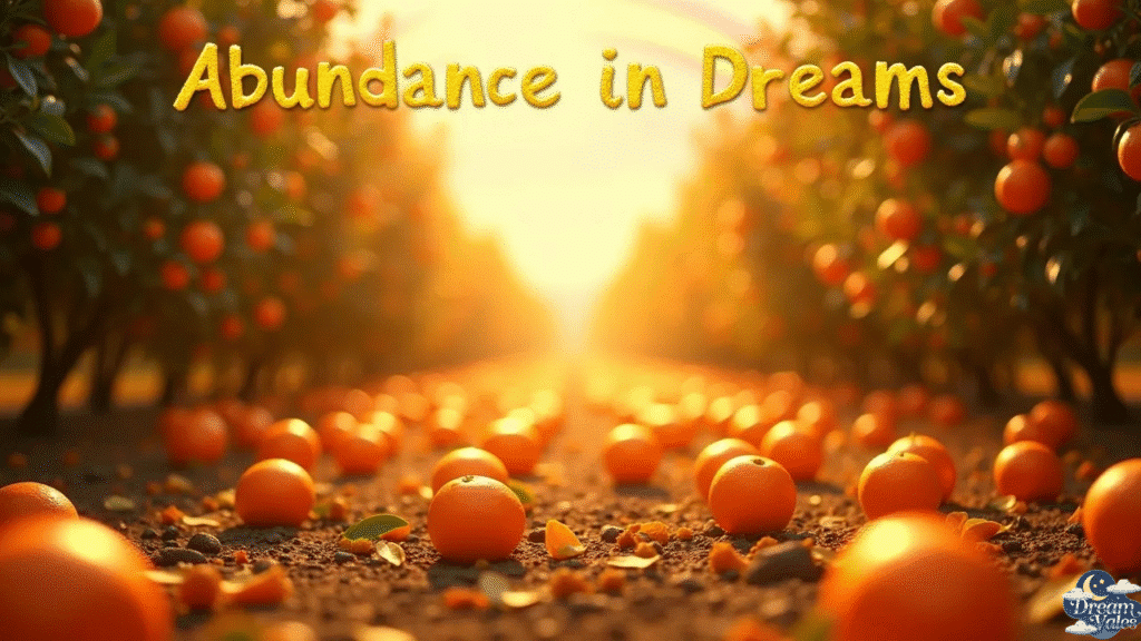 The Universal Language of Orange Dreams