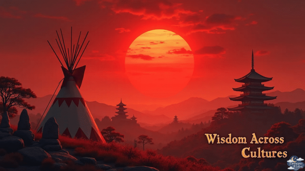 Cultural Tapestry of Red Sun