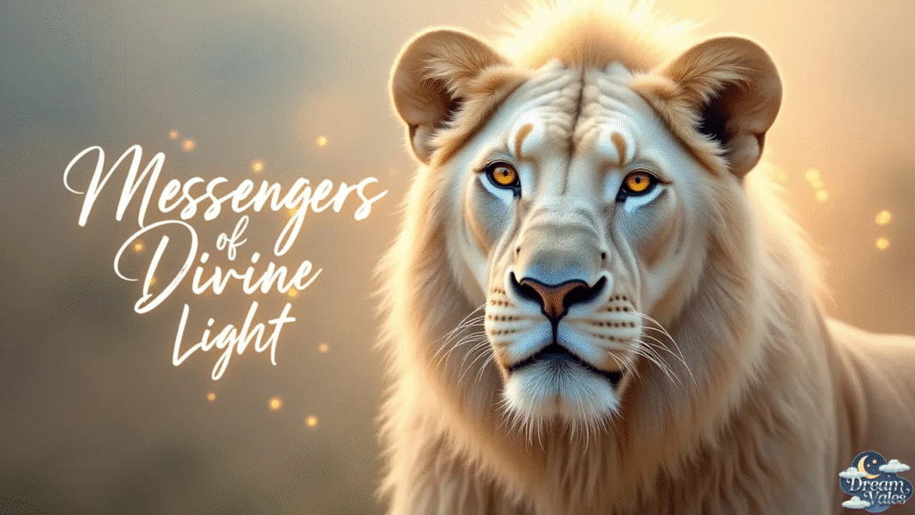 The Mystical Allure of White Lions
