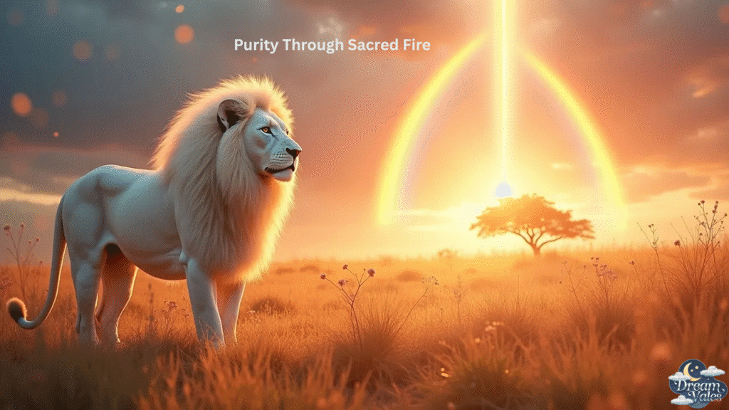 Core Spiritual Meanings of White Lions