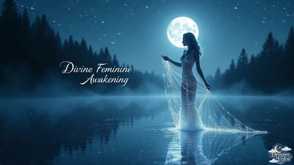 The Divine Feminine Creative Force