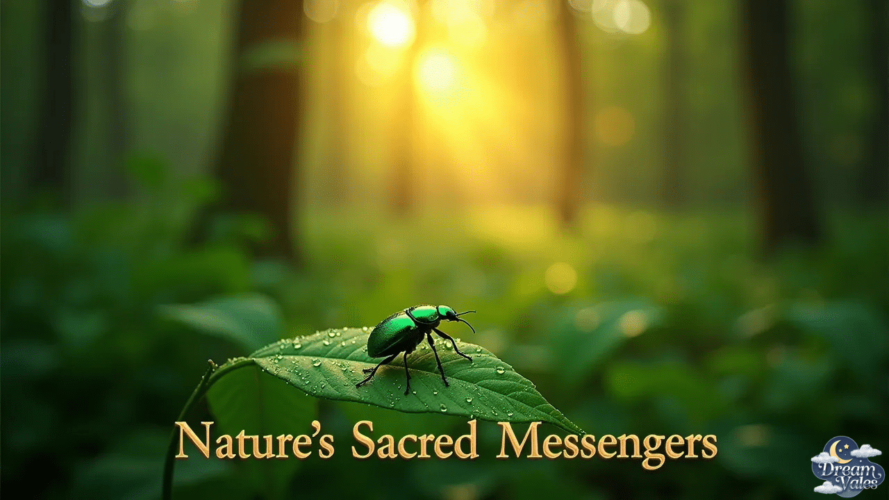 The Spiritual Meaning of Green Beetles