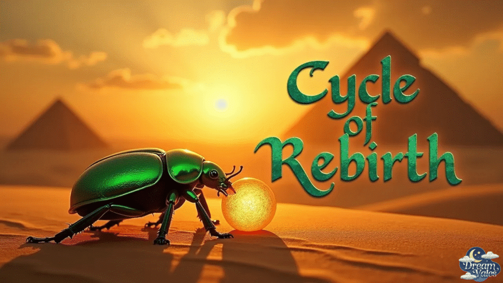 Egyptian Sacred Scarabs