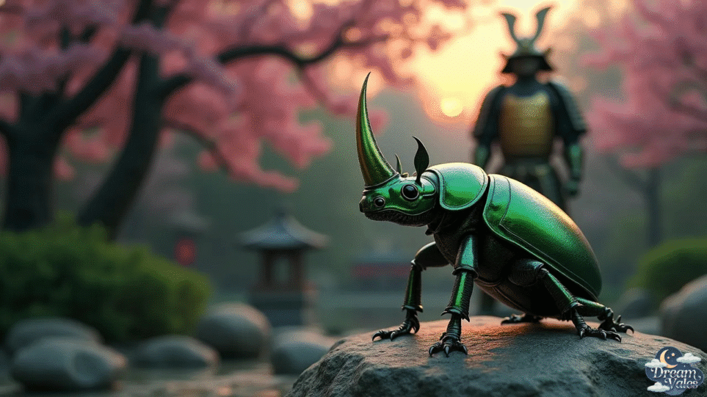 Japanese Rhinoceros Beetle