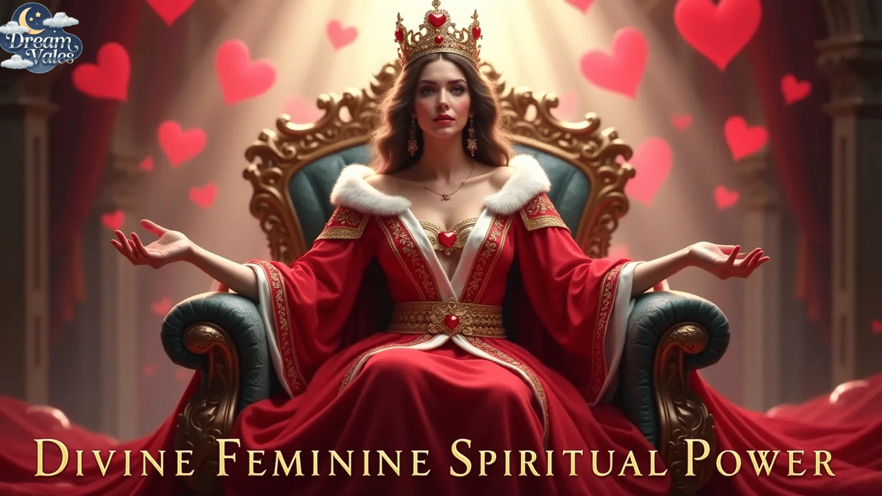 The Queen of Hearts spiritual meaning