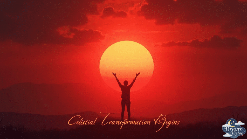 Blood Red Sun Spiritual Meaning