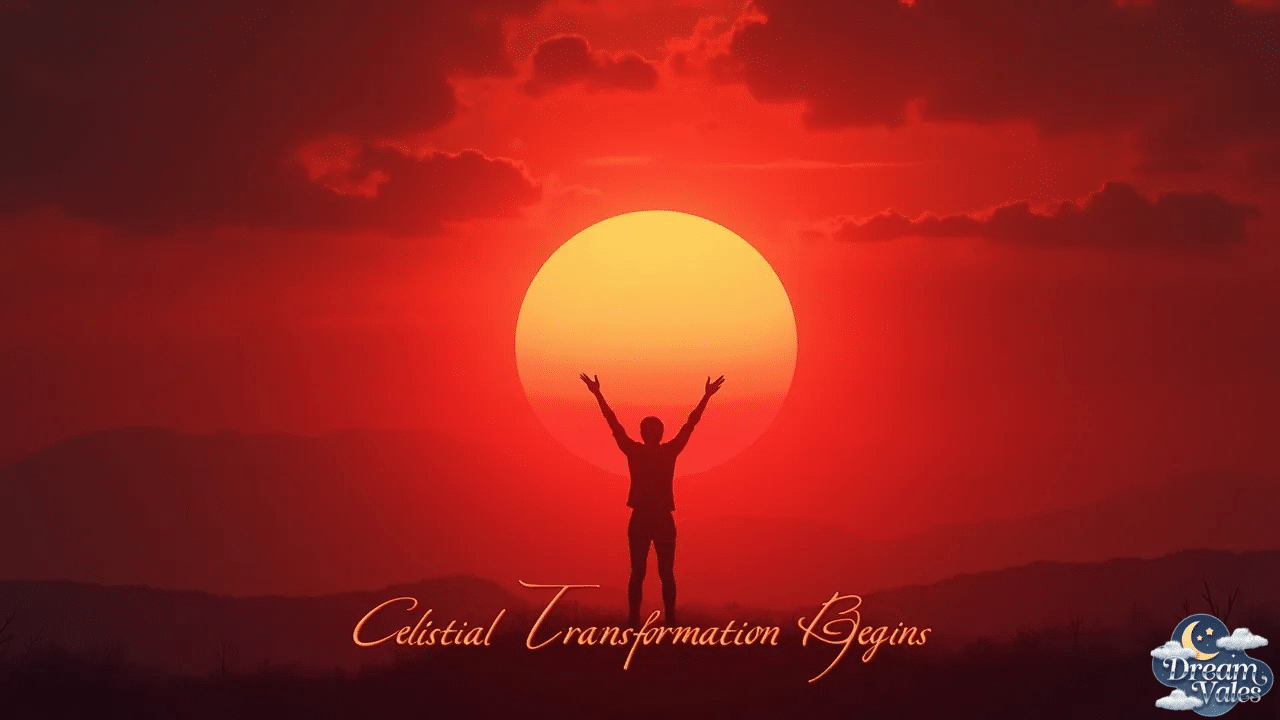 Blood Red Sun Spiritual Meaning